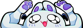 FLUFFEREATASSWIDE emote