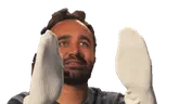 SocksOnHands emote