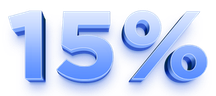 15% emote