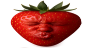 wideSpeedStrawberry emote