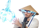 SILENCE emote