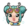 glorptis emote