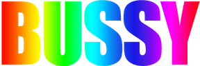 BUSSY emote