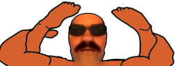 KEKLockedInHeat emote
