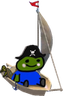 peepoSailing emote