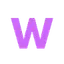 W