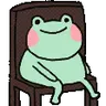 frogsit emote