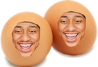 Yugi2eggs emote
