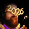 forsenNewYear emote