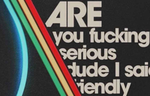 NotFriendly emote