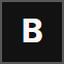 B