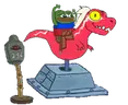 dinoRide emote