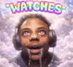 Watches emote