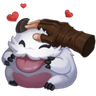 PetThePoro emote