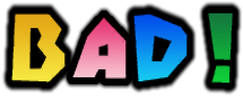 BAD! emote