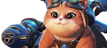 JetpackCat emote