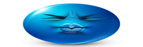 speedBlue emote