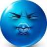 NotLaughing emote