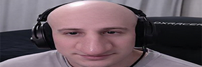 BALD emote