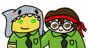 COLEGA emote