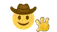 cowboyWave emote in 7TV