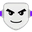 >:)