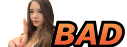 BAD emote