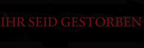 IhrSeidGestorben emote