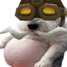 Corki emote