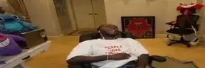 wideRageLaugh emote