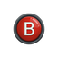 b