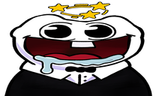 dumb emote