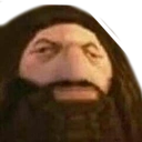 PS1Hagrid emote in 7TV