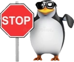 penguinSTOP emote in 7TV