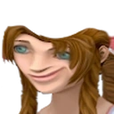 Aerith1Head emote in 7TV