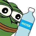 DIDSOMEONESAYHYDRATE emote in 7TV